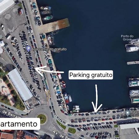 Apartamento P1 O Grove Centro Puerto Exterior foto