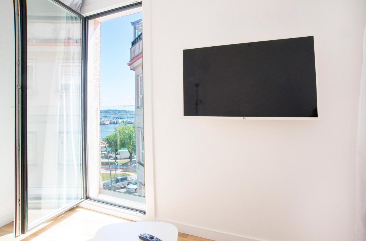 Apartamento P1 O Grove Centro Puerto Exterior foto
