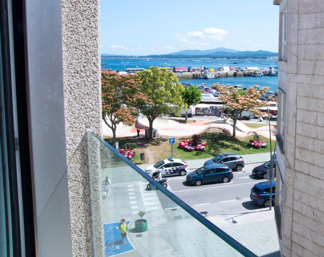 Apartamento P1 O Grove Centro Puerto Exterior foto